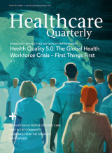 Healthcare Quarterly